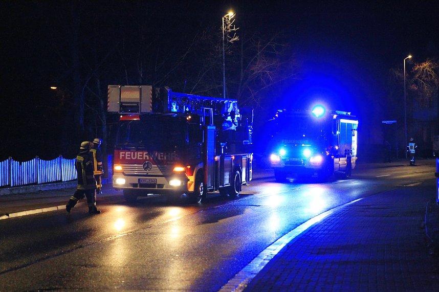 Angebranntes Essen l&ouml;st Alarm aus in Sondershausen aus