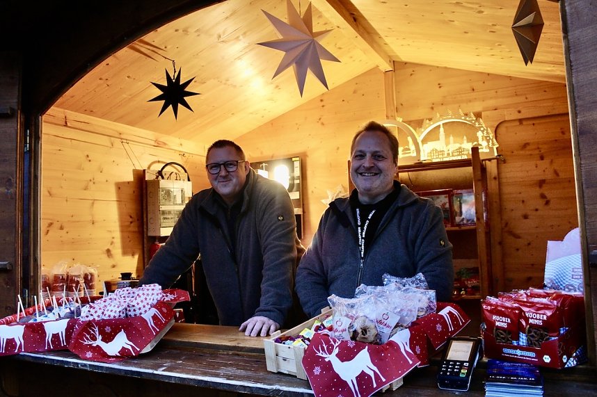 Die Lichterpoesie in Bad Langensalza ist er&ouml;ffnet