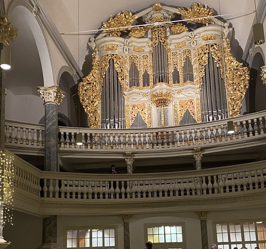 J. S.  Bachs Weihnachtsoratorium und  G.F. 2. Foto: H&auml;ndels Messias in der Trinitatiskirche in Sondershausen