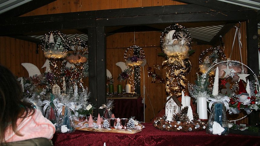 Weihnachtsmarkt in Kelbra