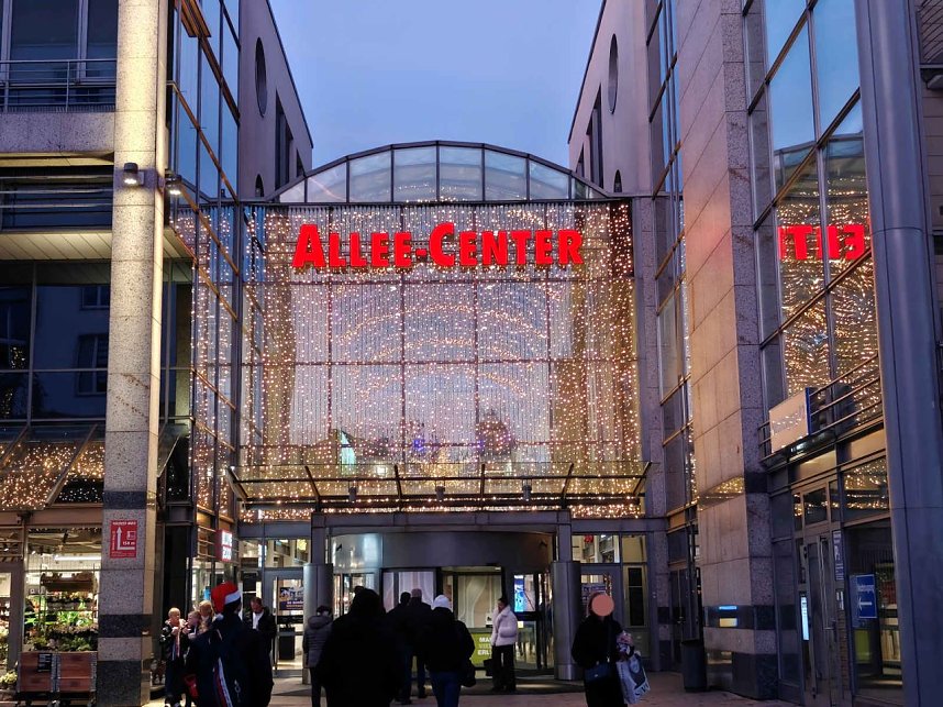 Peter Blei unterwegs in Magdeburg