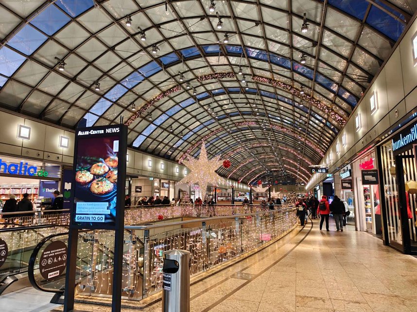 Peter Blei unterwegs in Magdeburg