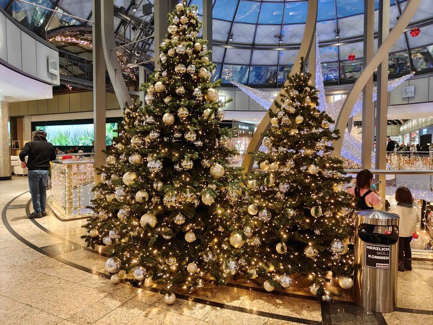 Peter Blei unterwegs in Magdeburg