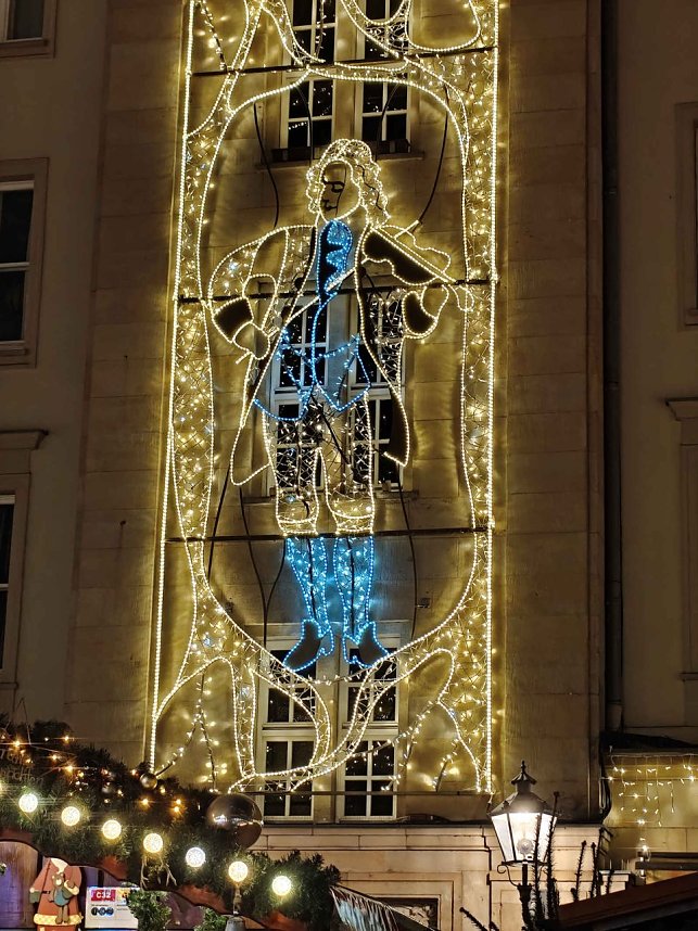 Peter Blei unterwegs in Magdeburg