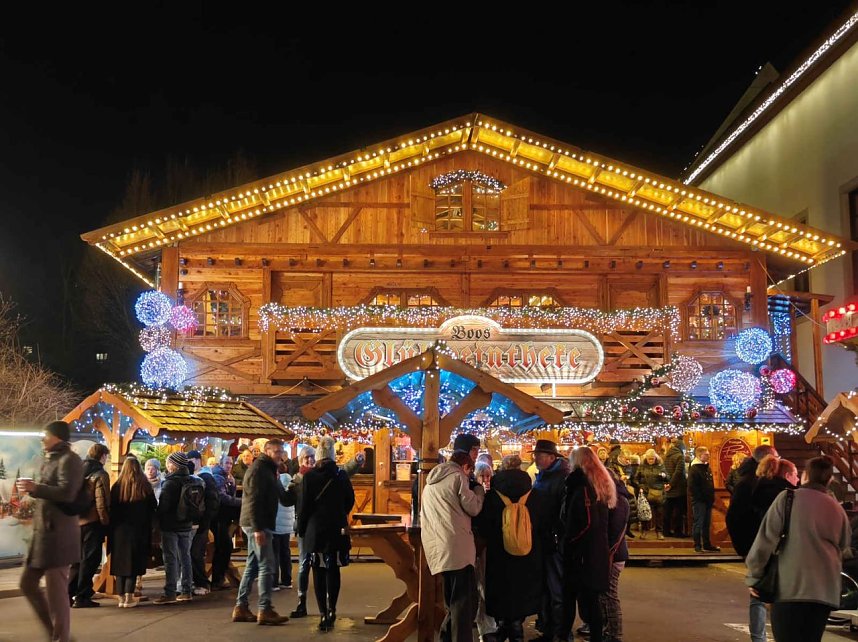 Peter Blei unterwegs in Magdeburg