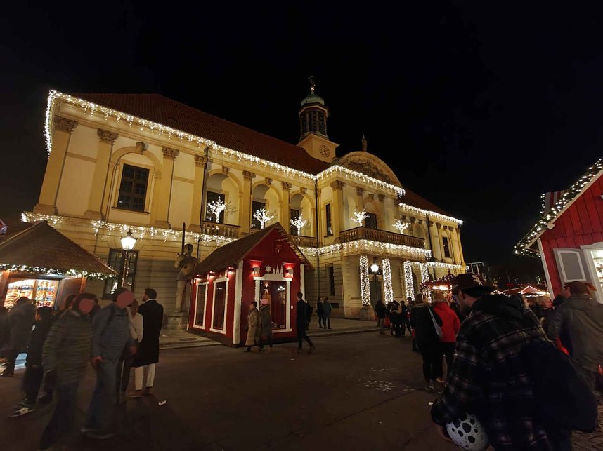 Peter Blei unterwegs in Magdeburg