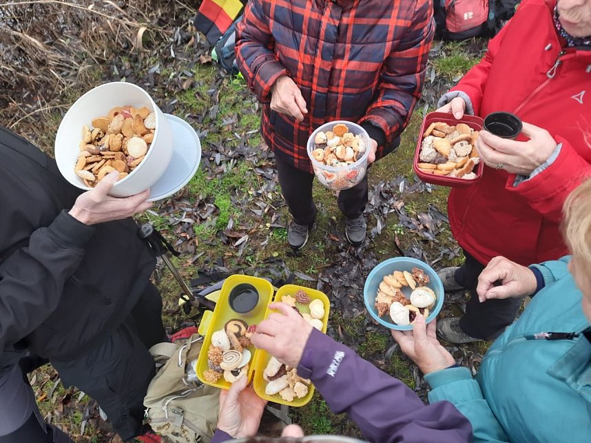 Wanderbericht f&uuml;r den Dezember 