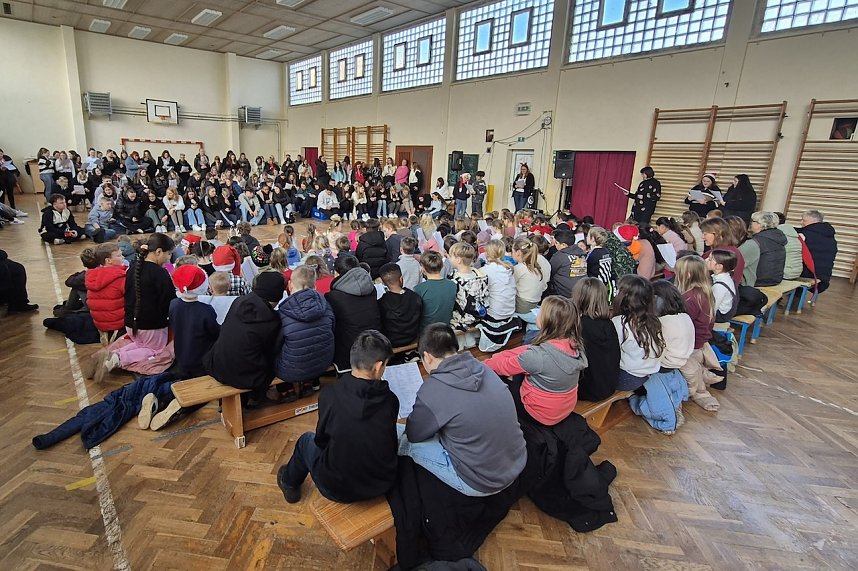 Weihnachtsprojektwoche an Staatliche Grundschule Hohenebra