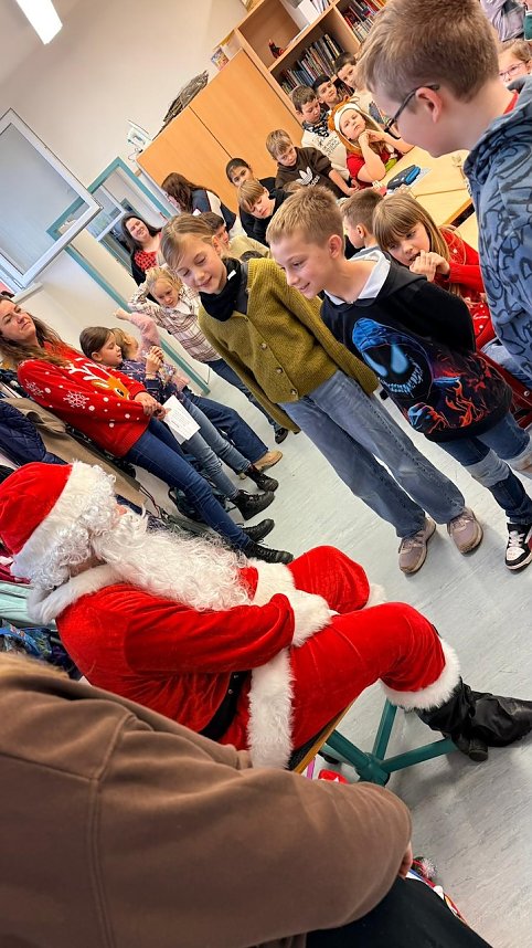 Weihnachtsprojektwoche an Staatliche Grundschule Hohenebra