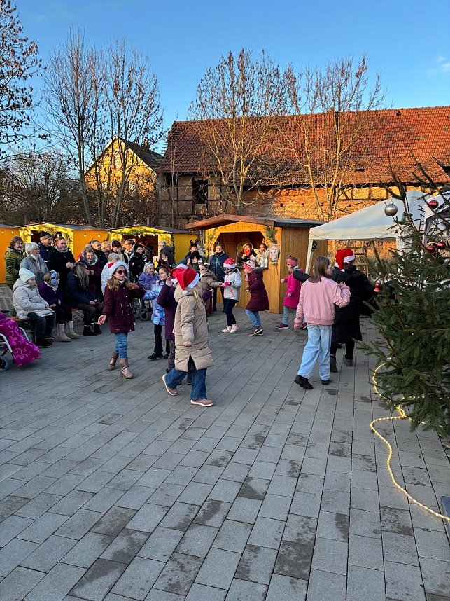 Weihnachtsprojektwoche an Staatliche Grundschule Hohenebra