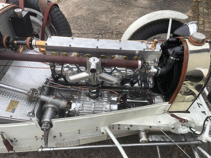 Detailaufnahmen vom Bugatti