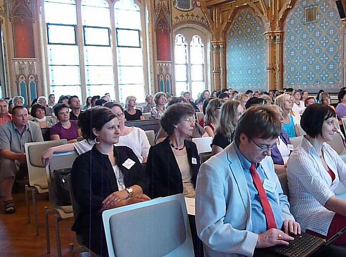 1. Bildungskonferenz Kyffh&auml;userkreis