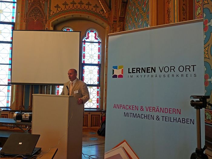 1. Bildungskonferenz Kyffh&auml;userkreis