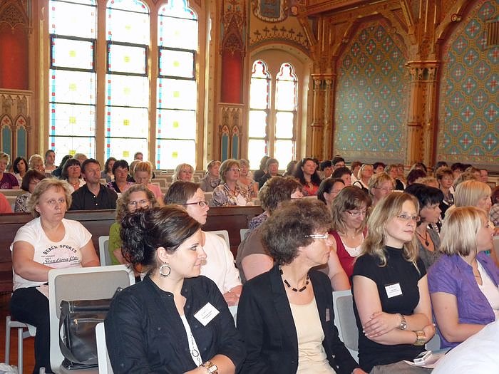 1. Bildungskonferenz Kyffh&auml;userkreis