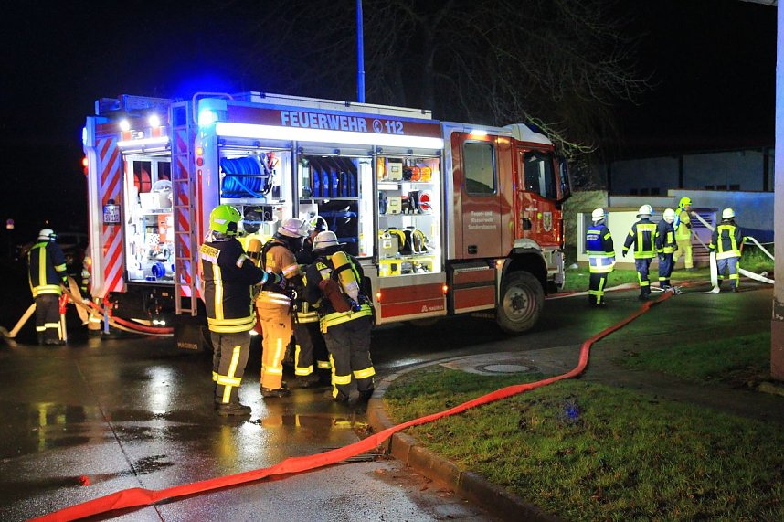 Zimmerbrand in Berka