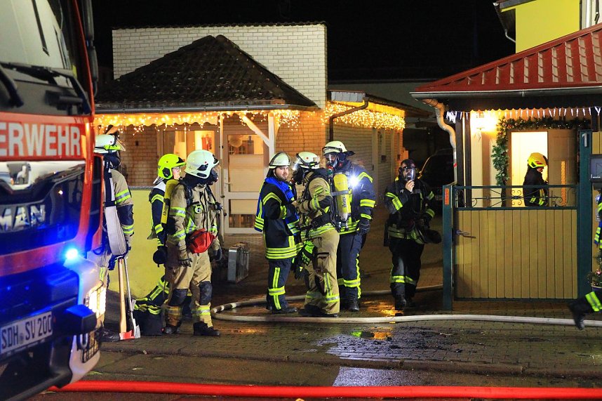 Zimmerbrand in Berka