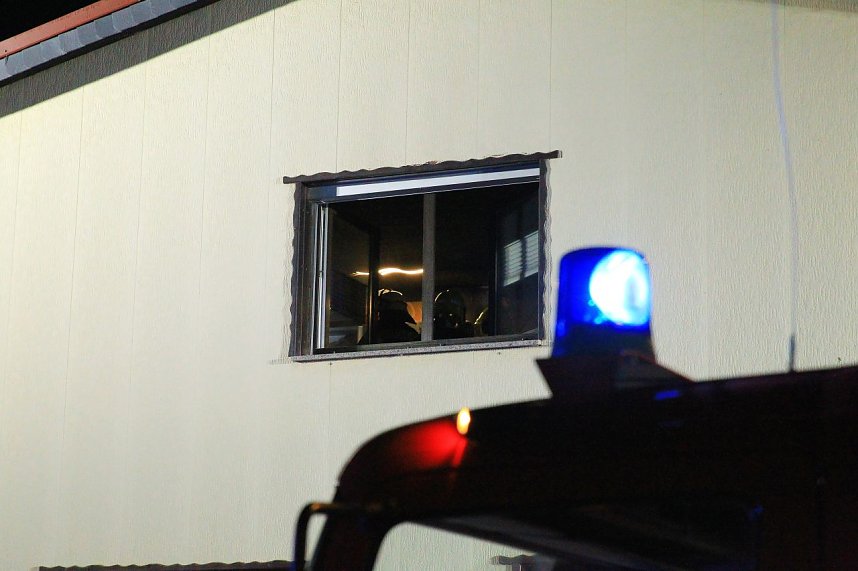 Zimmerbrand in Berka