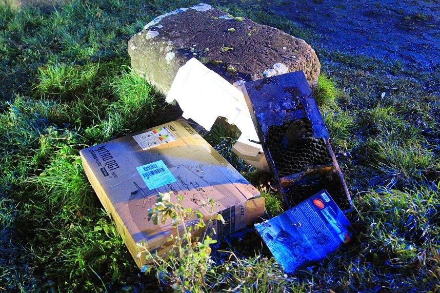 Zimmerbrand in Berka