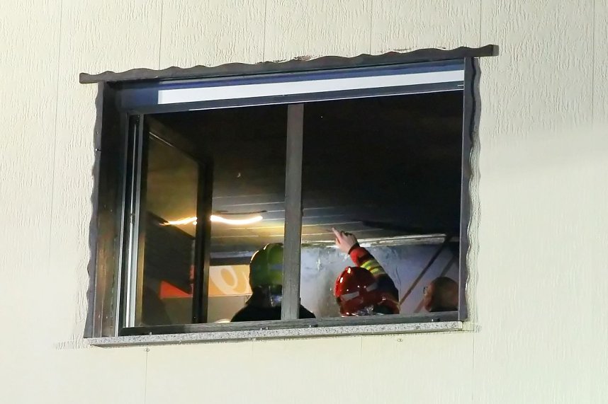 Zimmerbrand in Berka