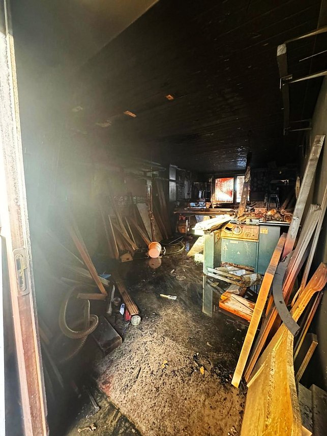 Brandst&auml;tte in Hemleben