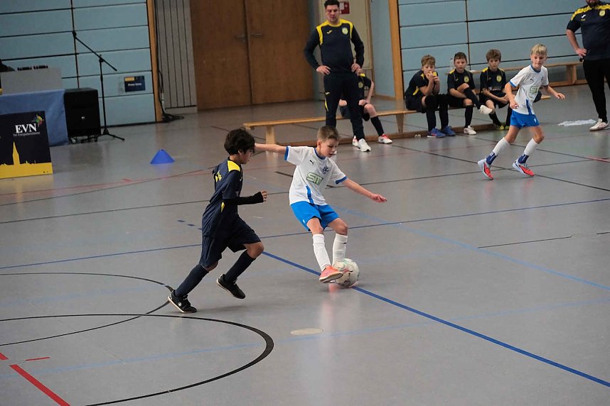 Wacker-Cup der E-Junioren in der Wiedigsburgshalle.
