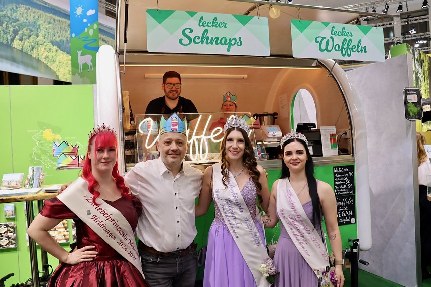 Impressionen von der Gr&uuml;nen Woche