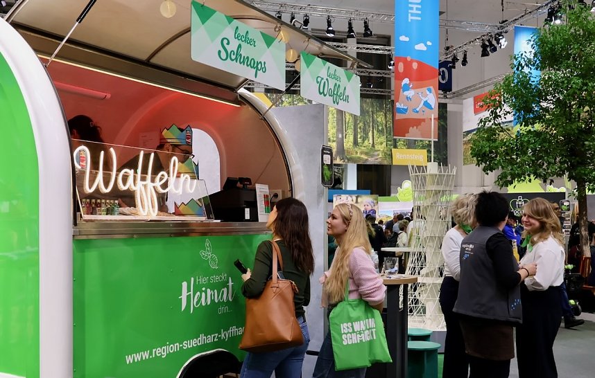 Impressionen von der Gr&uuml;nen Woche