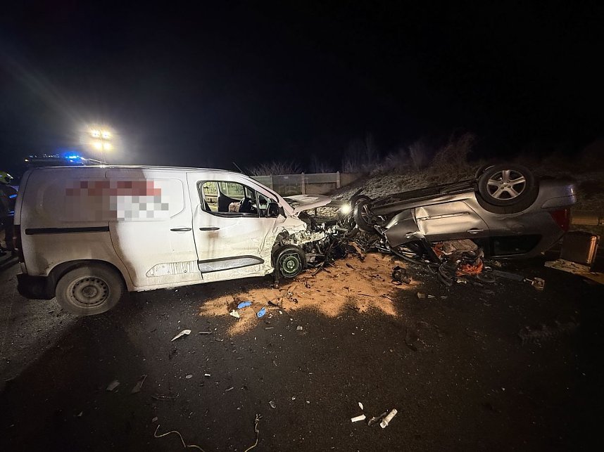 Unfall auf der B4 bei Sondershausen