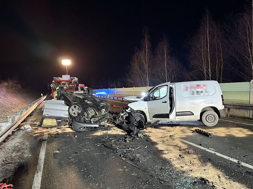 Unfall auf der B4 bei Sondershausen