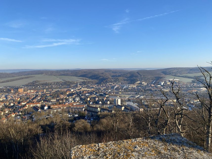 Auch im Januar konnte trotz kalter Witterung schon gut gewandert werden