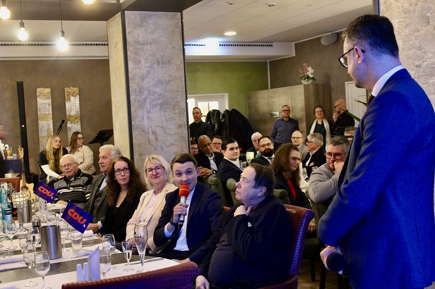 Neujahrsempfang des CDU Kreisverbandes im KKZ In Bad Langensalza