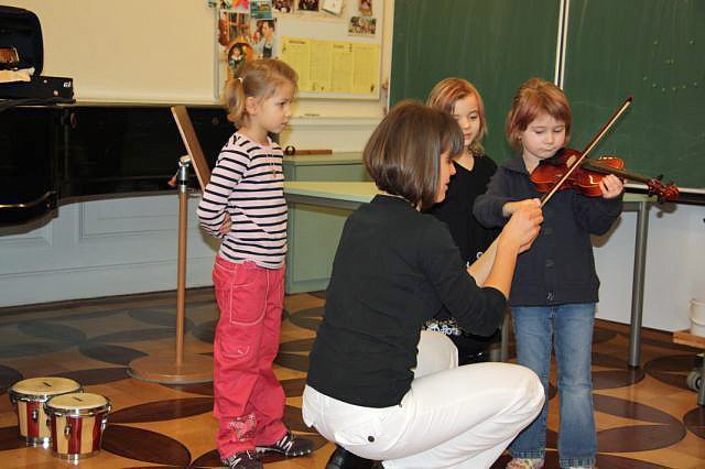 Tag der offenen T&uuml;r Konservatorium