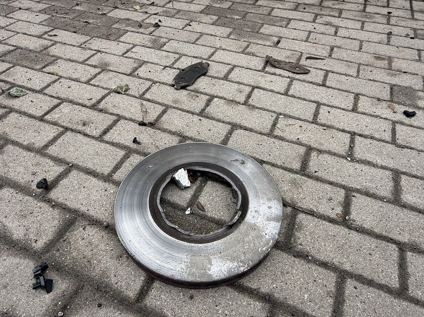 Unfall in Sondershausen. 