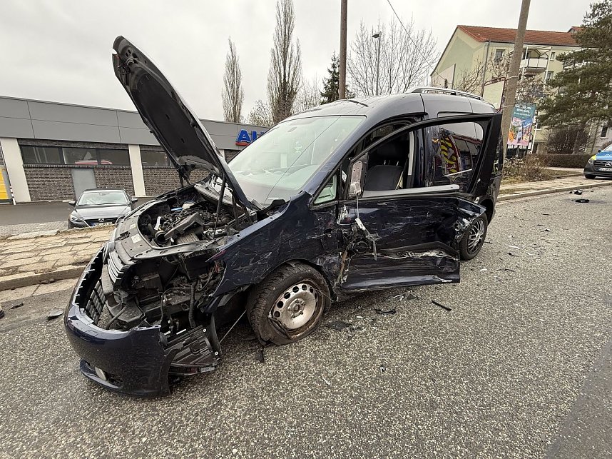 Unfall in Sondershausen. 