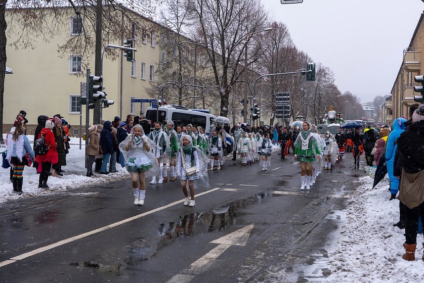 Rosenmontag in Sondershausen