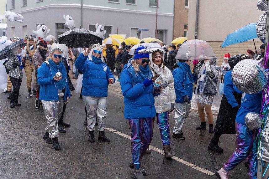 Rosenmontag in Sondershausen