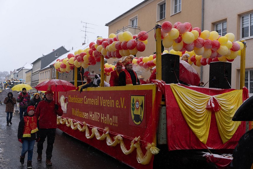 Rosenmontag in Sondershausen
