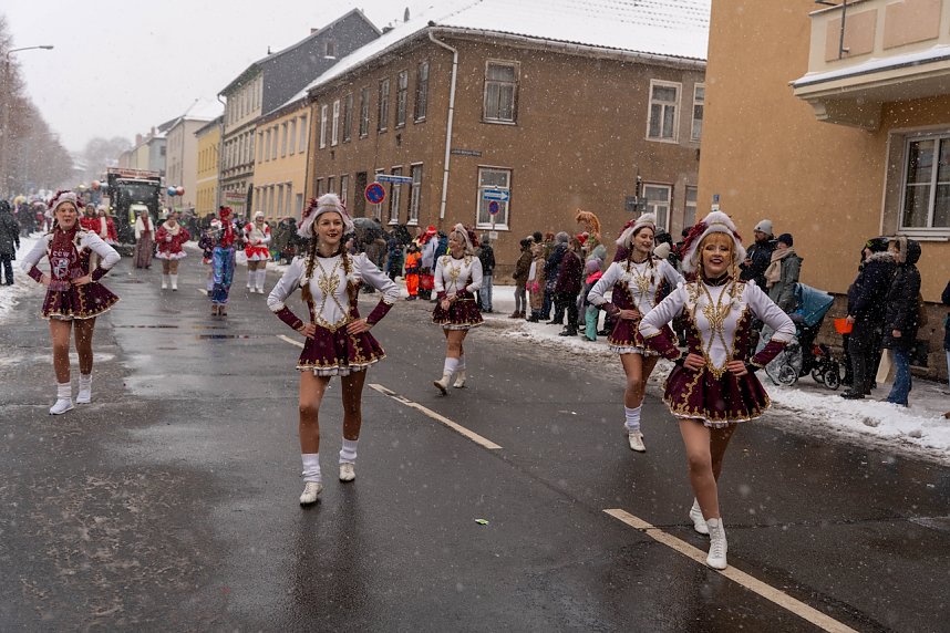 Rosenmontag in Sondershausen
