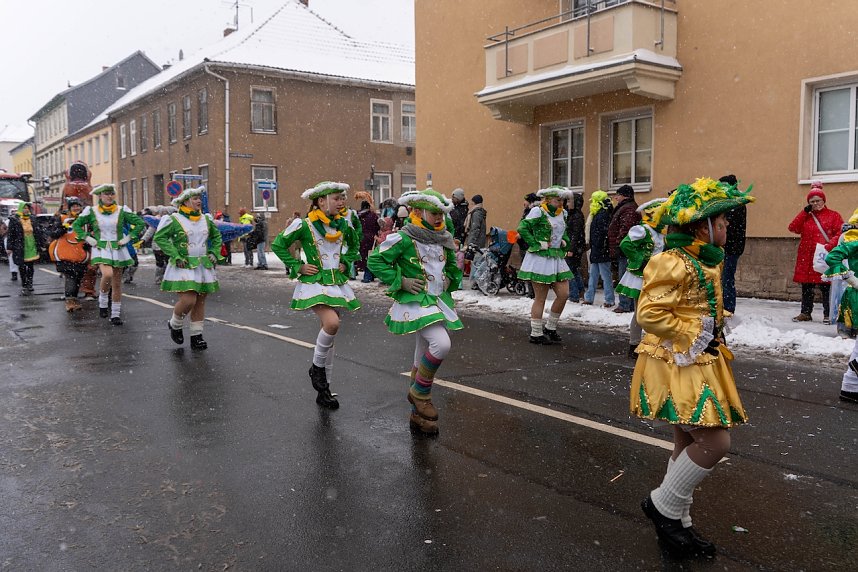 Rosenmontag in Sondershausen