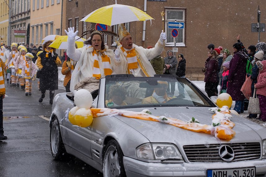 Rosenmontag in Sondershausen