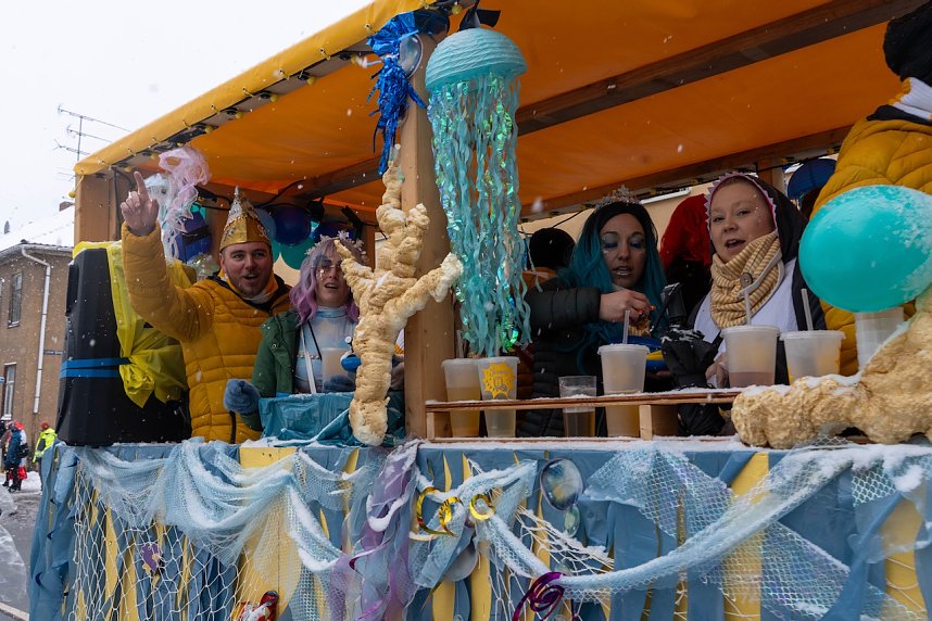 Rosenmontag in Sondershausen