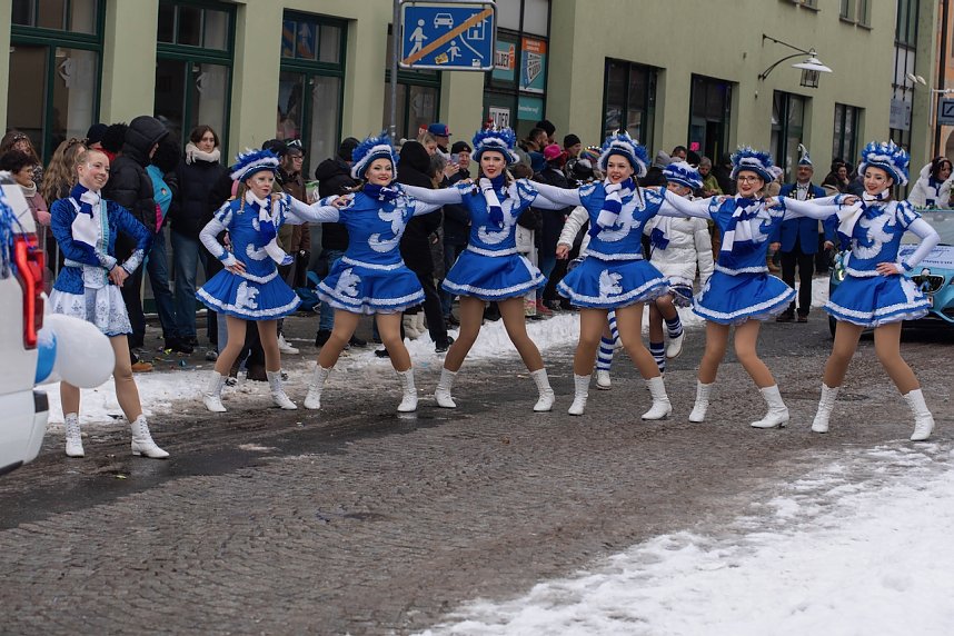 Rosenmontag in Sondershausen