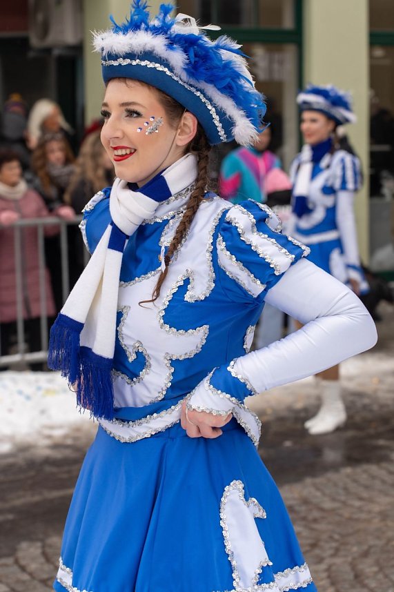 Rosenmontag in Sondershausen