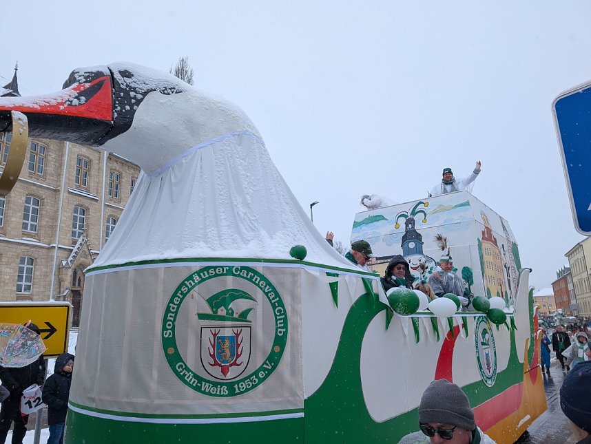 Rosenmontag in Sondershausen