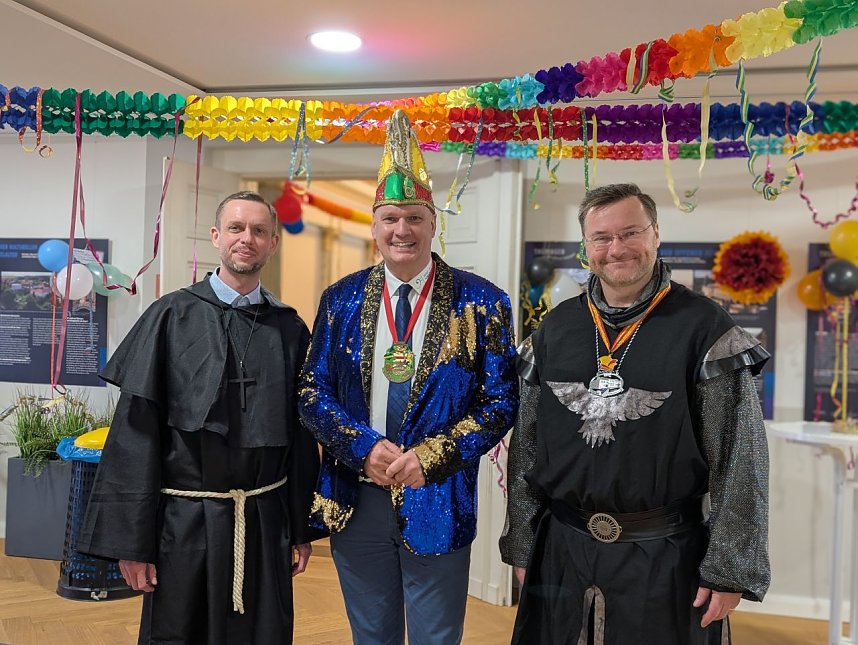 Rosenmontag in Sondershausen