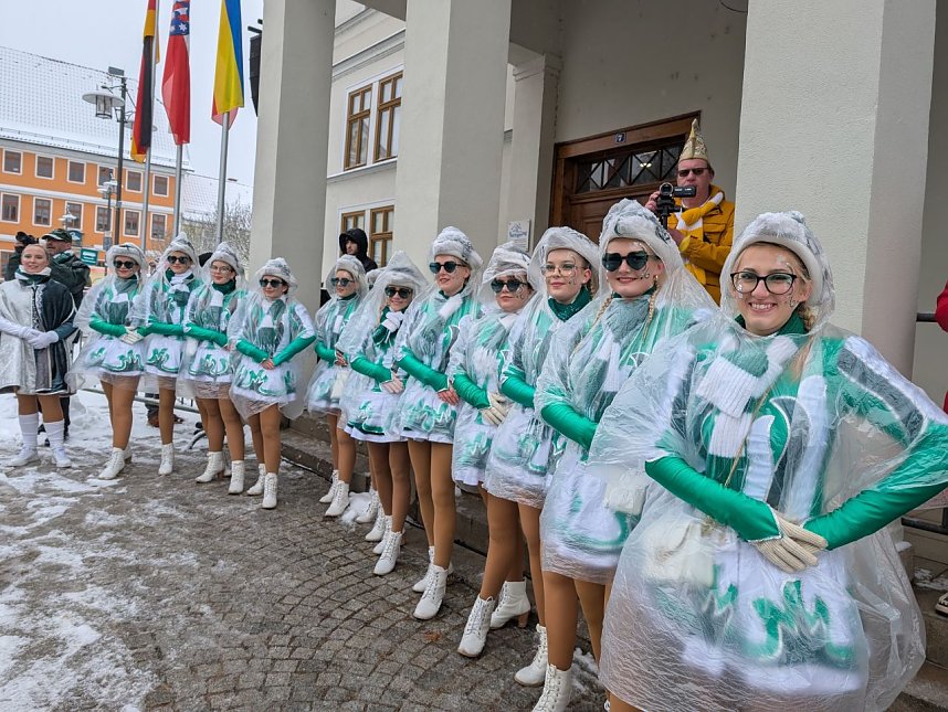 Rosenmontag in Sondershausen