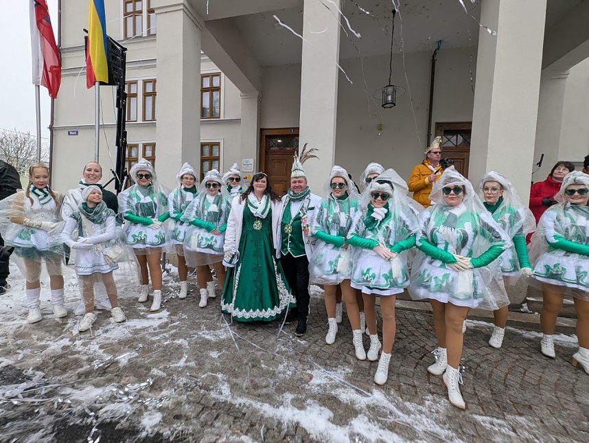 Rosenmontag in Sondershausen