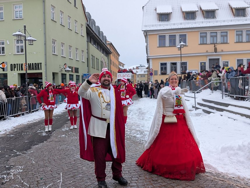 Rosenmontag in Sondershausen