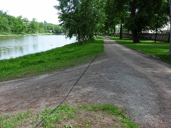 Bel&uuml;ftung Parksee