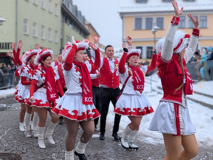 Rosenmontag in Sondershausen
